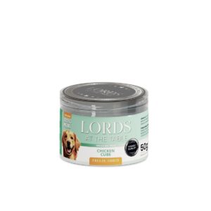 Liofilizowana kostka z piersi kurczaka LORDS – 50g