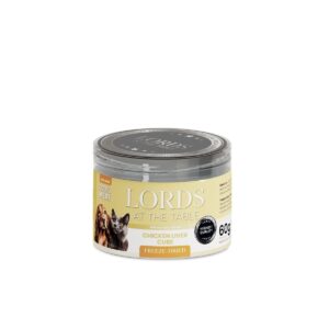 Liofilizowana kostka z wątróbki z kurczaka LORDS – 60g