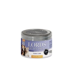 Liofilizowana kostka z tuńczyka LORDS – 50g