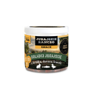 Treserki roladki z krolika, dorsza i kaczki Jurajskie Ranczo – 70g