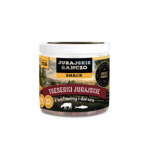Treserki z wołowiny i dorsza Jurajskie Ranczo – 70g