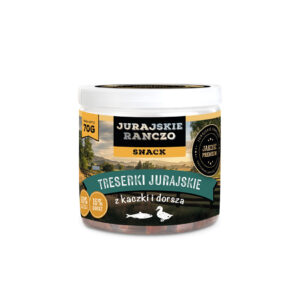 Treserki z kaczki i dorsza Jurajskie Ranczo – 70g