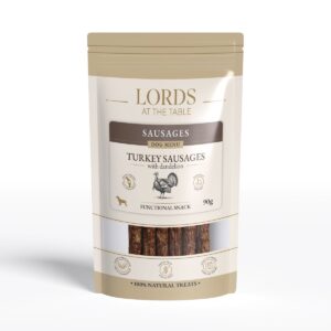Indyk z mniszkiem lekarskim – Sausage Dog Menu LORDS – 90g