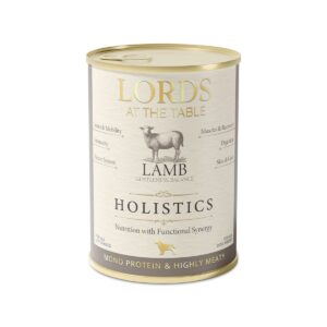 Karma mokra HOLISTICS monoproteinowa JAGNIĘCINA – 400g LORDS at the table