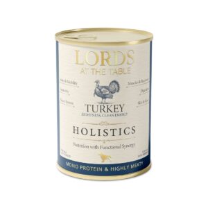 Karma mokra HOLISTICS monoproteinowa INDYK – 400g LORDS at the table