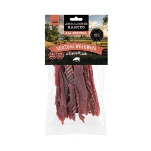 Suszona wołowina w kawałkach Jurajskie Ranczo – 100 g