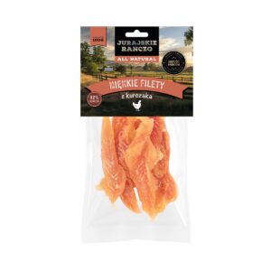 Miękkie filety z kurczaka Jurajskie Ranczo – 100 g