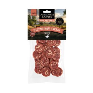 Marmurkowa kaczka talarki Jurajskie Ranczo – 100 g
