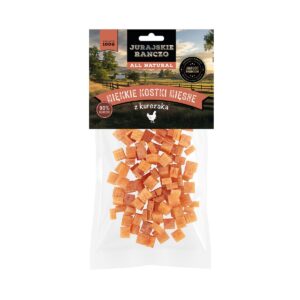 Miękkie kostki mięsne z kurczaka Jurajskie Ranczo – 100 g