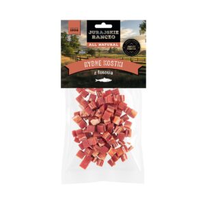 Rybne kostki z łososia Jurajskie Ranczo – 100 g