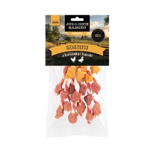 Szaszłyk z kurczaka i kaczki Jurajskie Ranczo – 100 g