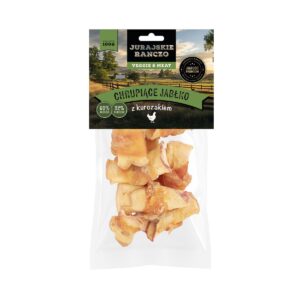 Chrupiące jabłko z kurczakiem Jurajskie Ranczo – 100 g