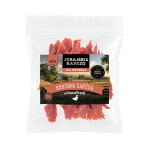 Suszona kaczka w kawałkach Jurajskie Ranczo – 500g