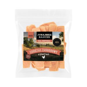Kurczak zagrodowy w plastrach Jurajskie Ranczo – 500g