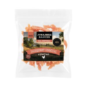 Zakręcony kurczak w plastrach Jurajskie Ranczo – 500g