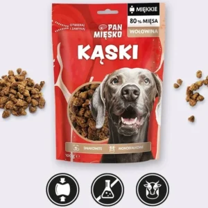 Pan Mięsko Kąski Wołowina 100 g