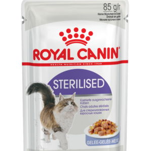royal canin sterilised saszetka 85g galaretka