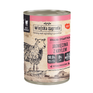 wiejska zagroda kot jagniecina z krylem 400g puszka