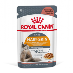 royal canin hair&skin saszetka 85g sos