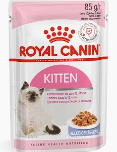 royal canin kitten instinctive saszetka 85g galaretka