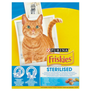 friskies kot losos steril 300g