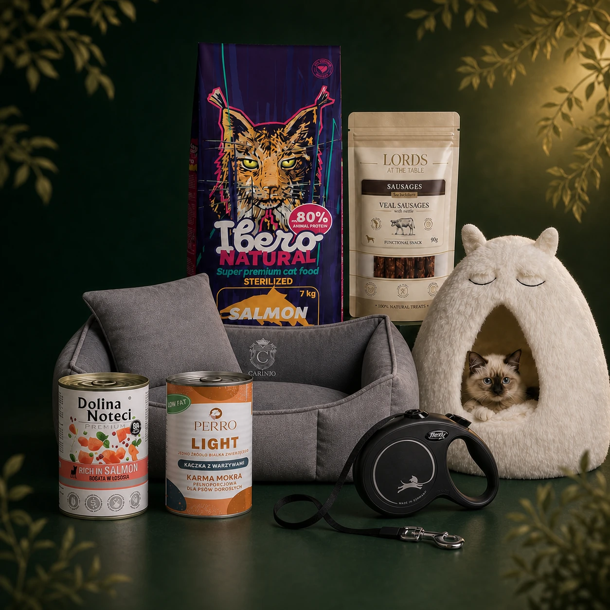 Wybrane produkty dostępne w sklepie Kraina Pupila